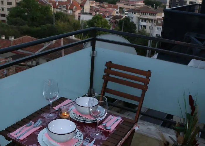 Lägenhet Sea Panorama Appartment *