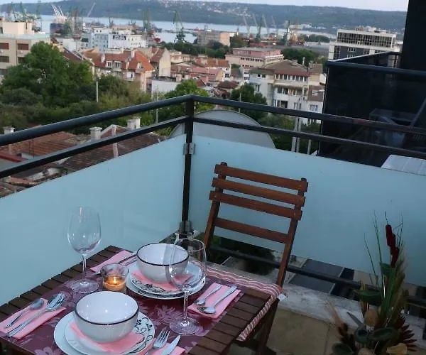 Apartment Sea Panorama Appartment Varna